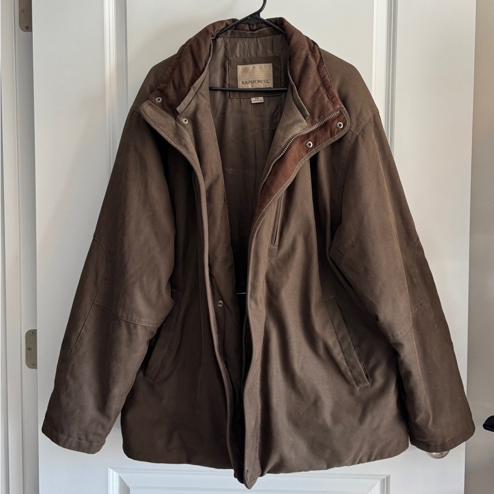 Rainforest Mens Jacket. Size XXL Great Condition